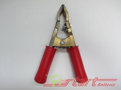 Pinza Becco Dritto 50mm2 2000A Ottone CuZn Red.